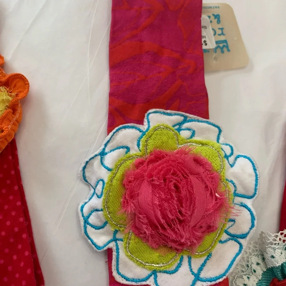 Roki & Zoi & Zaza Headbands 2 Size XS & 2 Size Small Lot Of 4 New With Tags